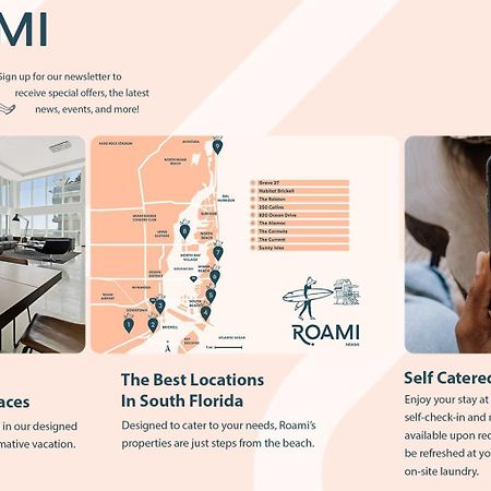 Roami At Collins Ave Ph Villa Miami Beach Bagian luar foto
