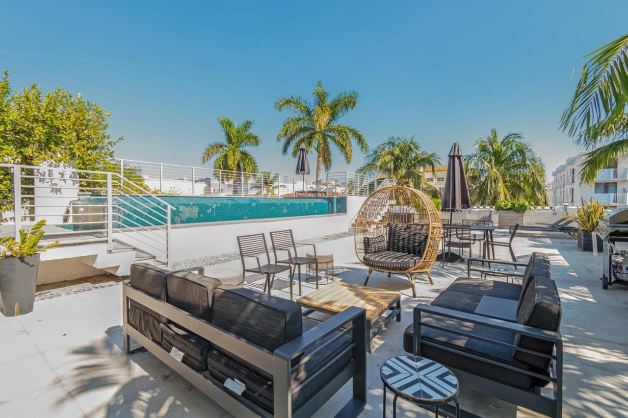 Roami At Collins Ave Ph Villa Miami Beach Bagian luar foto