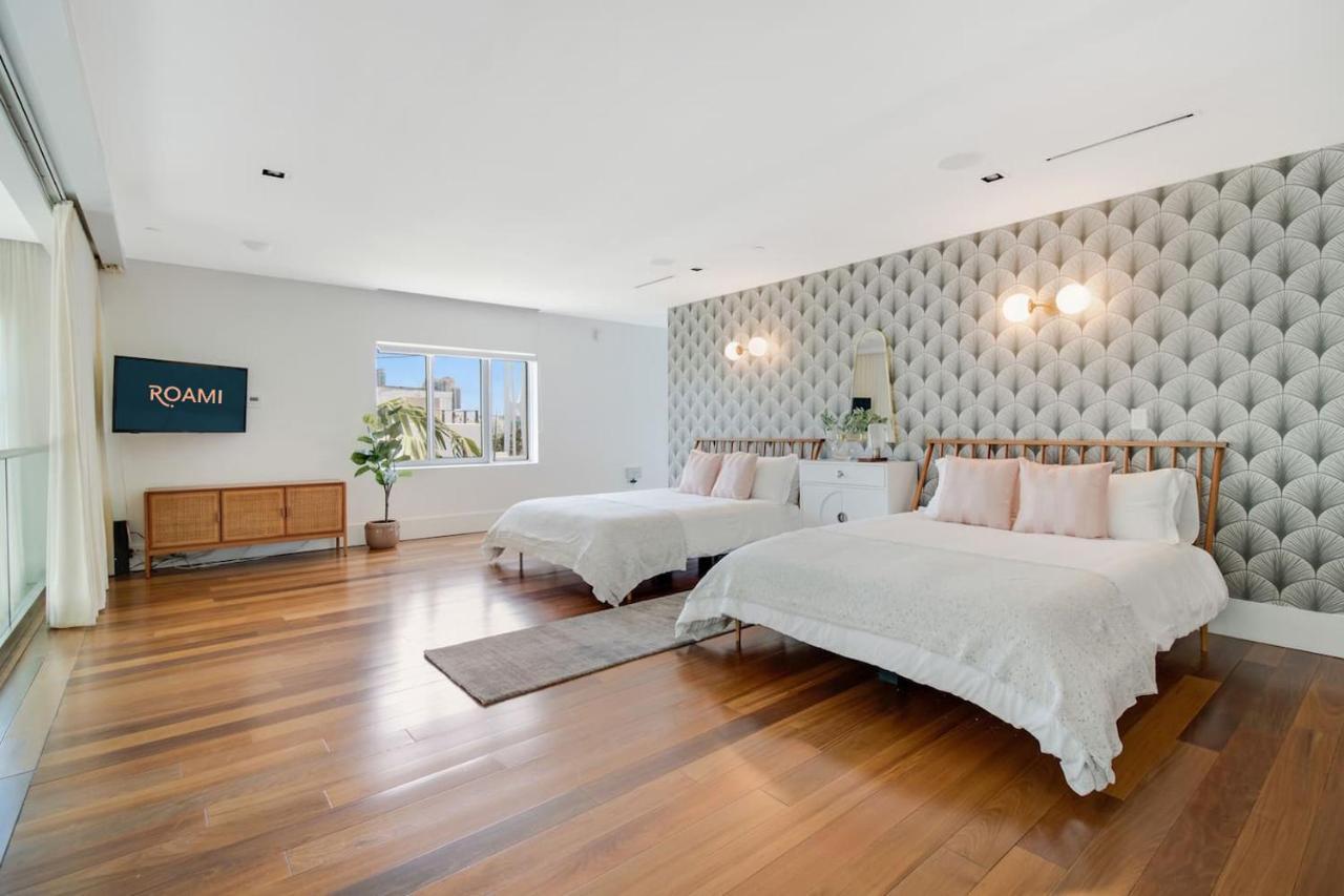 Roami At Collins Ave Ph Villa Miami Beach Bagian luar foto