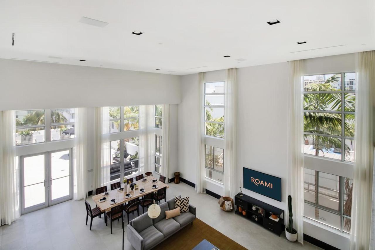 Roami At Collins Ave Ph Villa Miami Beach Bagian luar foto