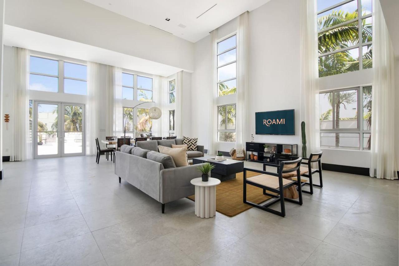 Roami At Collins Ave Ph Villa Miami Beach Bagian luar foto