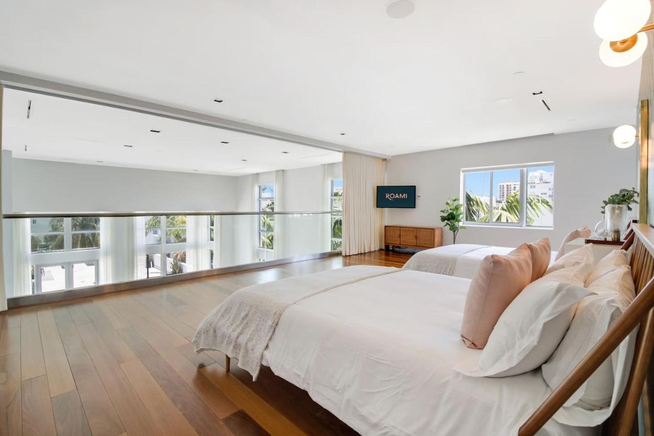 Roami At Collins Ave Ph Villa Miami Beach Bagian luar foto