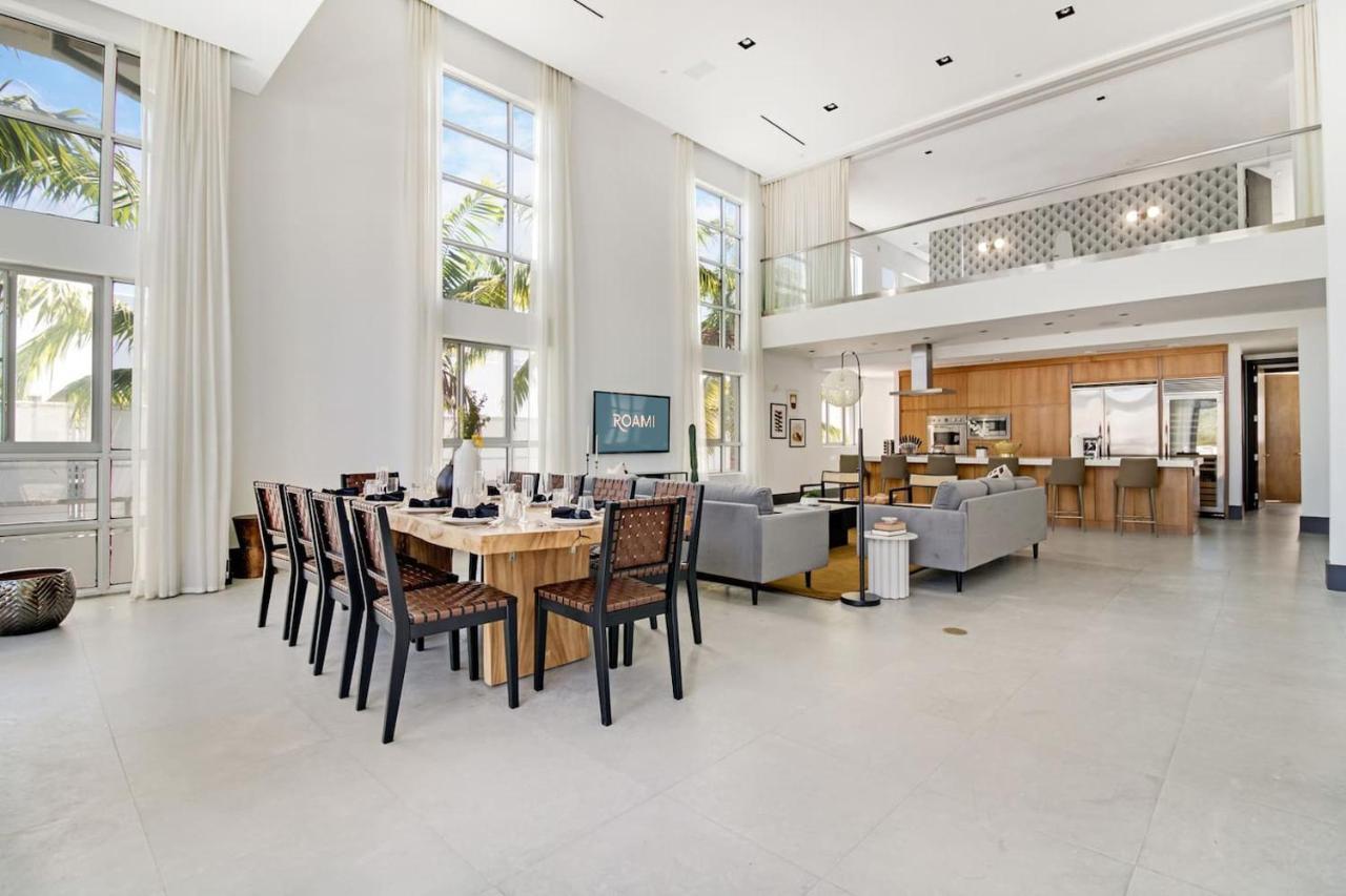 Roami At Collins Ave Ph Villa Miami Beach Bagian luar foto
