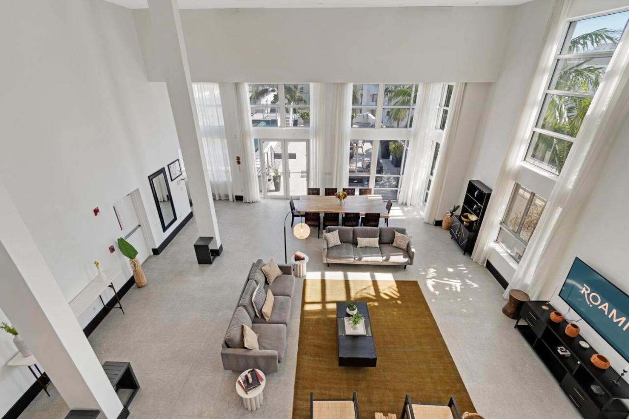 Roami At Collins Ave Ph Villa Miami Beach Bagian luar foto
